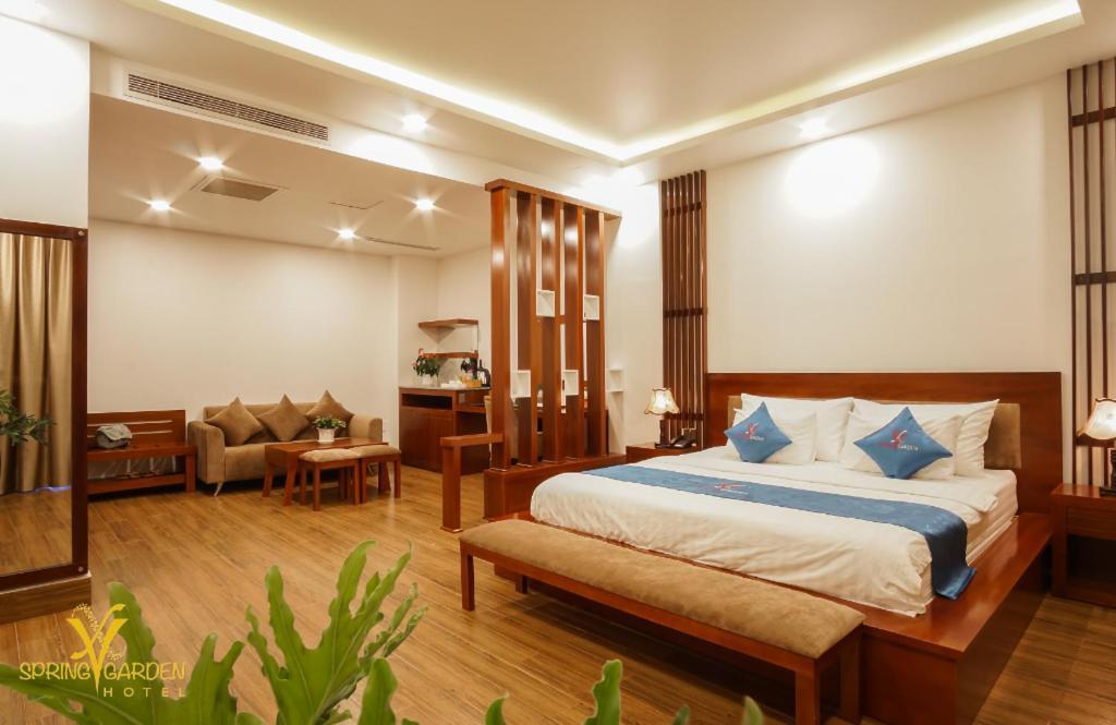 Spring Garden Hotel Lk Long Khanh Экстерьер фото